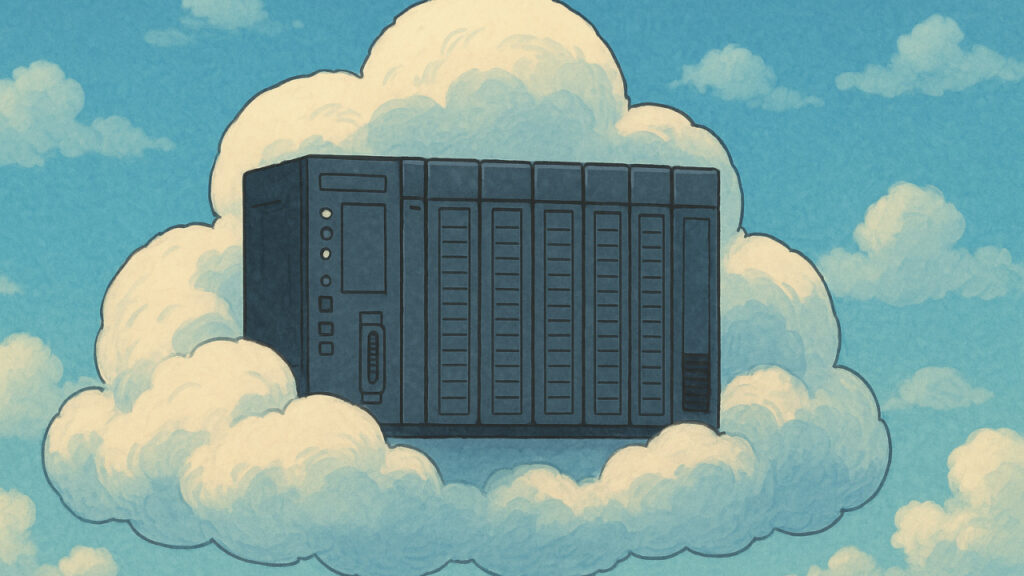A PLC in the "Cloud"