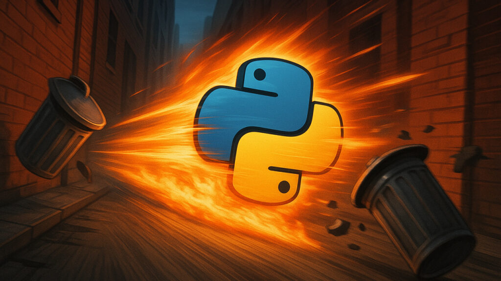 "Blazing fast" Python