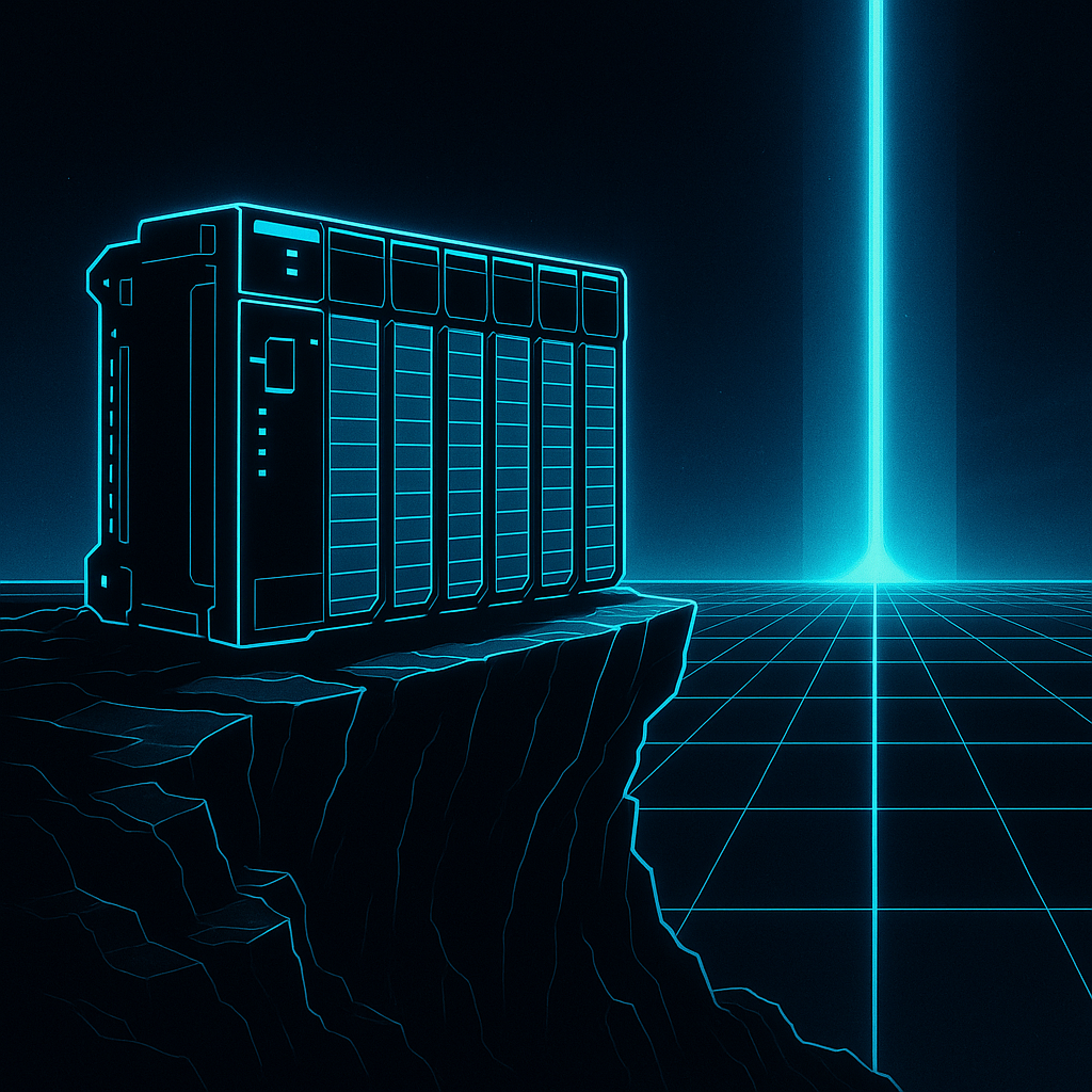 A Virtual PLC running on the edge