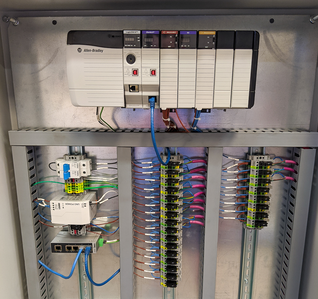 Allen-Bradley ControlLogix panel