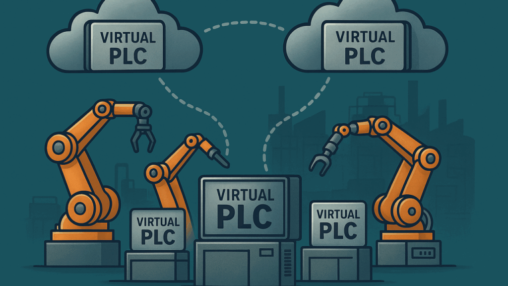 Virtual PLCs in the cloud and at the edge