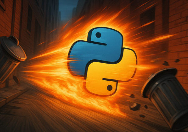 "Blazing fast" Python