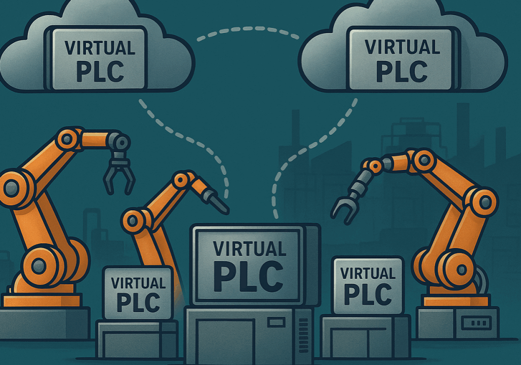 Virtual PLCs in the cloud and at the edge